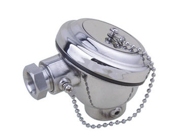 방수 RTD 연결 머리 소성 물질 50 - 300 온도 편차