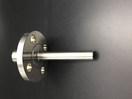 플랜지가 붙은 열전대 Thermowell 스테인리스 316 물자 1 년 보장