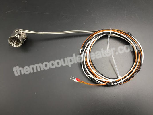 축 죔쇠 코일 히이터는 3/4 뜨거운 주자 분사구를 위한 안 직경을 조금씩 움직입니다