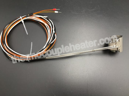 축 죔쇠 코일 히이터는 3/4 뜨거운 주자 분사구를 위한 안 직경을 조금씩 움직입니다