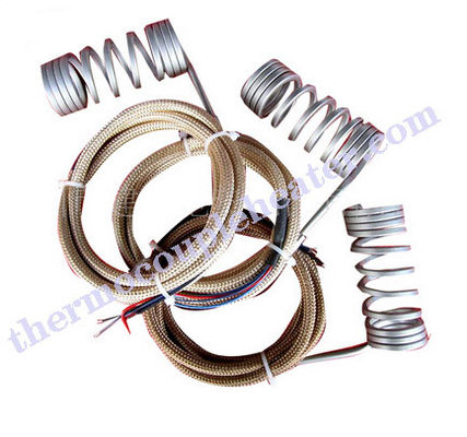 스테인리스 304의 코일 히이터, 100W 접선 전기 발열체