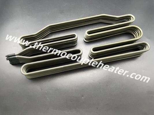 융통성 튜브형 히터 모양 핫 러너 매니폴드