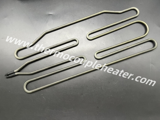 융통성 튜브형 히터 모양 핫 러너 매니폴드