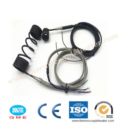 다기관 뜨거운 주자 주입을 위한 220V 240W 코일 히이터 스테인리스