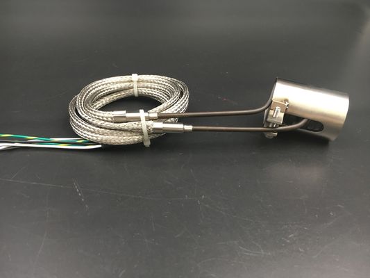 덮개 350W를 가진 뜨거운 주자 코일 히이터를 밖으로 타전하는 2개는 일본 밀어남 기계를 적합했습니다