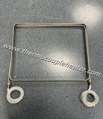 고전력 평면 튜브형 난방 원자 오일 히터 측면 장착