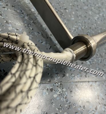 고전력 평면 튜브형 난방 원자 오일 히터 측면 장착