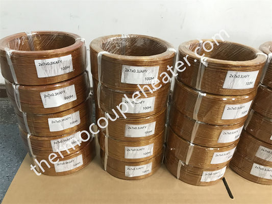 절연 카톤 열전대 케이블 및 연장선