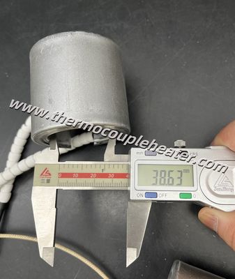 미니 세라믹 링 히터 직경 38mm 좁은 공간에 간단한 배선