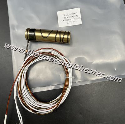 슬로트 된 구리 미크로 튜블러 히터 쉽게 장착 및 조정 가능한 지름