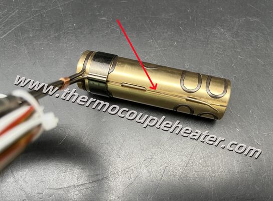 슬로트 된 구리 미크로 튜블러 히터 쉽게 장착 및 조정 가능한 지름