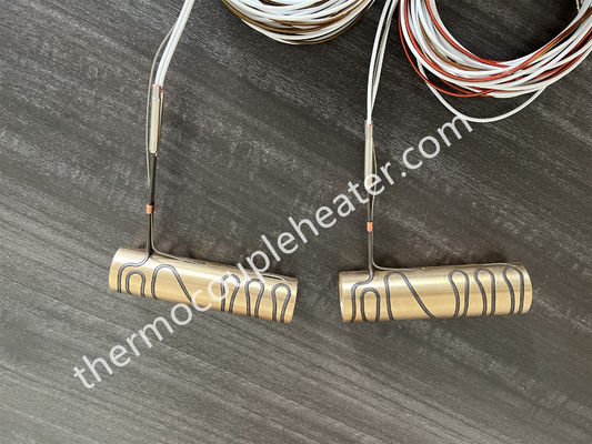 전기 열 저항 핫 러너 히터 스테인리스 스틸 코일 황동 슬리브 벤더블 가열 장비