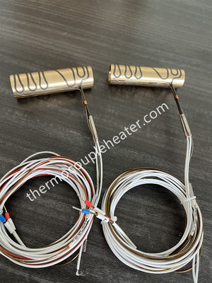 전기 열 저항 핫 러너 히터 스테인리스 스틸 코일 황동 슬리브 벤더블 가열 장비