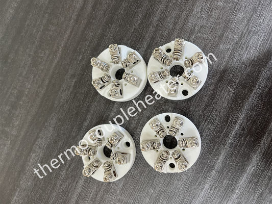 테르모콜플 헤드를 위한 세라믹 터미널 블록 KNE와 KSE 테르모콜플 헤드를 위한