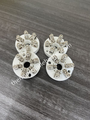 테르모콜플 헤드를 위한 세라믹 터미널 블록 KNE와 KSE 테르모콜플 헤드를 위한