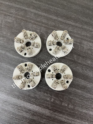 테르모콜플 헤드를 위한 세라믹 터미널 블록 KNE와 KSE 테르모콜플 헤드를 위한