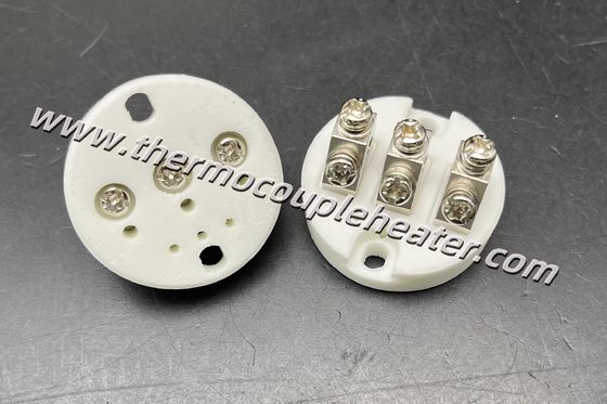 열전대 액세서리 세라믹 터미널 블록 S 시리즈 27mm S-3P-C