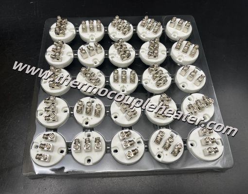 열전대 액세서리 세라믹 터미널 블록 S 시리즈 27mm S-3P-C