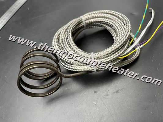 산업용 주사형조를 위한 맞춤형 핫 러너 난방요소