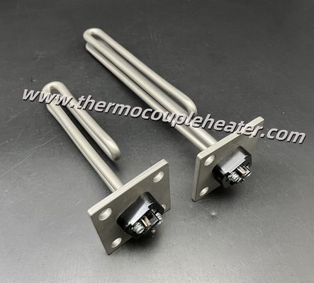 플랜지 침수형 관형 히터 스테인리스 스틸 발열체 액체 히터