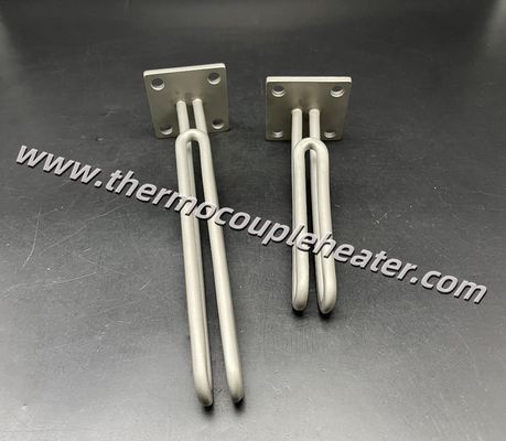 플랜지 침수형 관형 히터 스테인리스 스틸 발열체 액체 히터