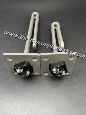 플랜지 침수형 관형 히터 스테인리스 스틸 발열체 액체 히터