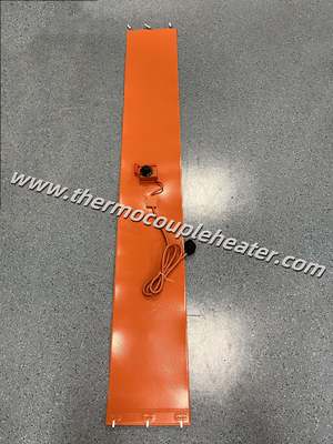 Flexible Heating Solution: Flat Silicone Pad Heater With Integrated Thermostat