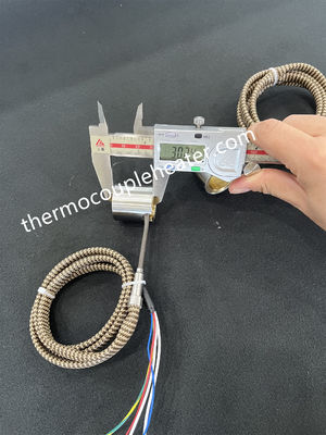 Electric Resistance Axial Clamp Band Coil Heater with Thermocouple Type J for Hot Runner System