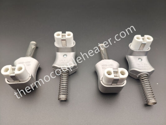 Manufacturer Aluminium Alloy Ceramic Plug Electrical Ceramic Plug Band Heater Plug and Socket