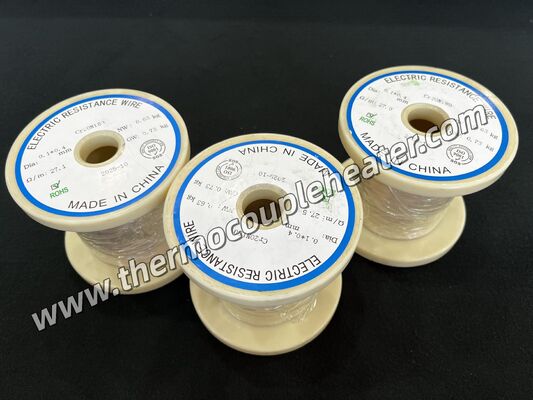 Nickel-Chrome Wire Ni80Cr20 Excellent Oxidation Resistance Long-Life Heating Elements