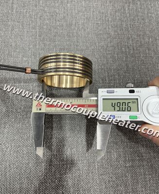 콤팩트한 높이, 넓은 직경: 좁은 공간을 위한 특수 황동 마이크로 튜브 히터