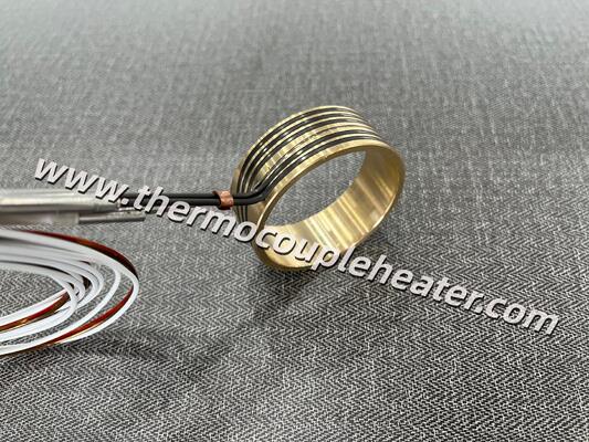 콤팩트한 높이, 넓은 직경: 좁은 공간을 위한 특수 황동 마이크로 튜브 히터