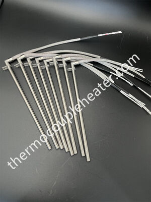 NPT 나사산 피팅이 있는 전기 카트리지 히터의 카트리지 히터