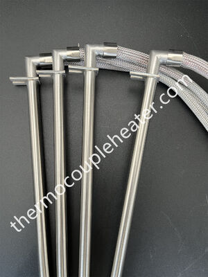 NPT 나사산 피팅이 있는 전기 카트리지 히터의 카트리지 히터