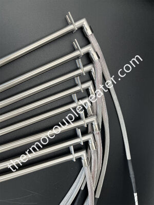 NPT 나사산 피팅이 있는 전기 카트리지 히터의 카트리지 히터