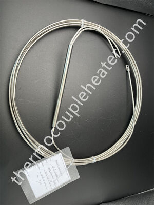 고온용 스테인레스 스틸 껍질 SS304로 구성된 미네랄 단열용 히터