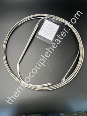 고온용 스테인레스 스틸 껍질 SS304로 구성된 미네랄 단열용 히터