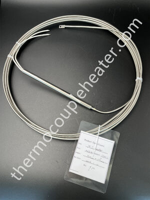 고온용 스테인레스 스틸 껍질 SS304로 구성된 미네랄 단열용 히터