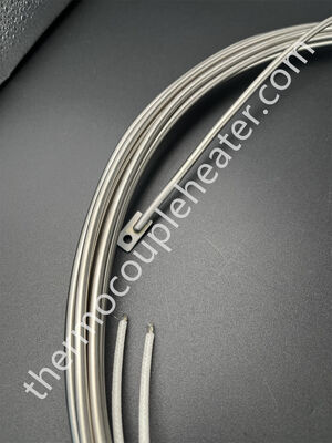 고온용 스테인레스 스틸 껍질 SS304로 구성된 미네랄 단열용 히터