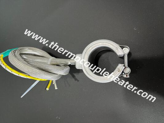 Fully Enclosed Ceramic Band Heater For Compact Precision Plastic Processing Equipment