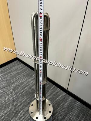 산업용 탱크 및 프로세스 난방을 위한 연결 상자와 함께 플랜지 튜버 온도