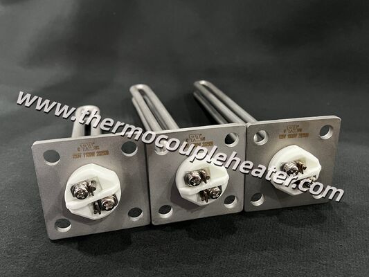 UL 인증 산업용 물탱크 히터 스테인리스 스틸 플랜지 침수 히팅 엘리먼트