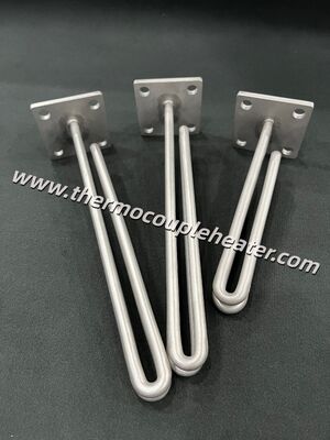 UL 인증 산업용 물탱크 히터 스테인리스 스틸 플랜지 침수 히팅 엘리먼트