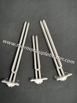 UL 인증 산업용 물탱크 히터 스테인리스 스틸 플랜지 침수 히팅 엘리먼트