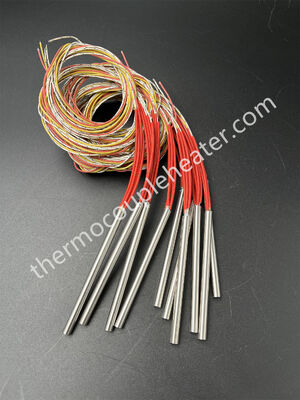 스테인리스 스틸 산업용 전기 막대기 저항 난방 요소 카트리지 히터