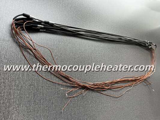 핫 러너 시스템용 정밀 3.5mm 유연 튜브 히터, 구부리고 모양 만들기 쉬움