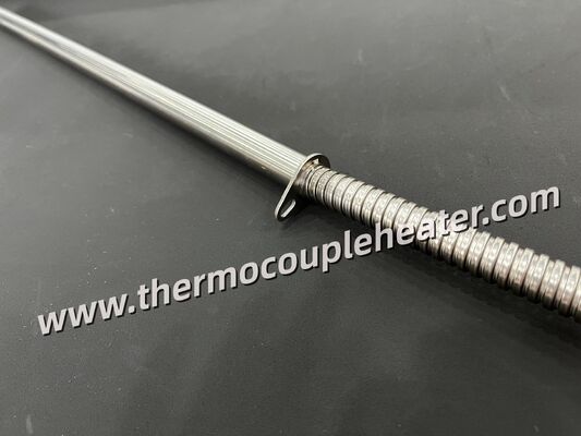 안전한 핏 카트리지 히터: 정확한 위치 지정을 위한 내장 스토퍼 링