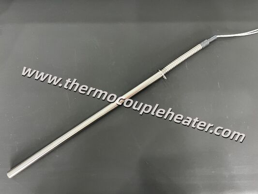 안전한 핏 카트리지 히터: 정확한 위치 지정을 위한 내장 스토퍼 링