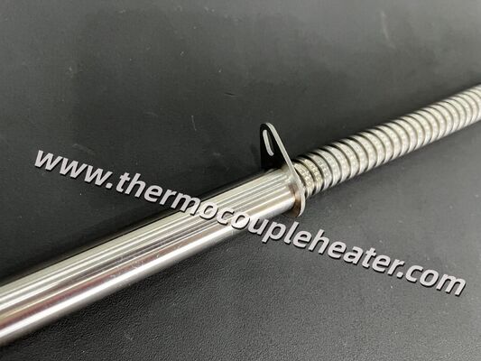 안전한 핏 카트리지 히터: 정확한 위치 지정을 위한 내장 스토퍼 링