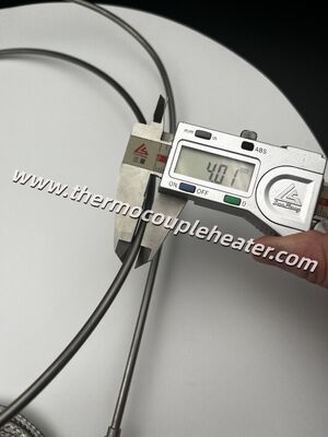 Unique Round Section Microtubular Coil Heaters: Dia 4mm For Specialized Precision Heating